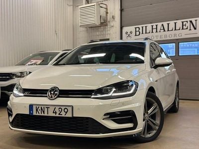 Vit Begagnad 2017 VW Golf VII GT Kombi | 189 900 kr (Marknadspris)