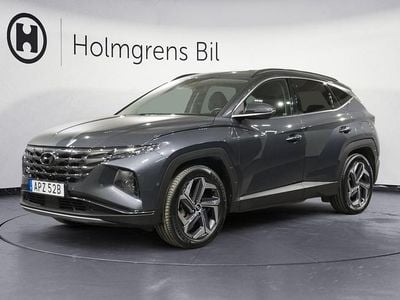 Begagnad Hyundai Tucson Advanced 180 HK (132 kW) 2021 Grå SUV