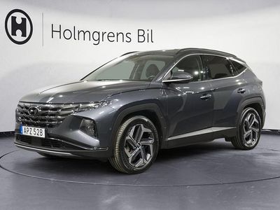 Grå Begagnad 2021 Hyundai Tucson Advanced SUV | 294 800 kr (Marknadspris)