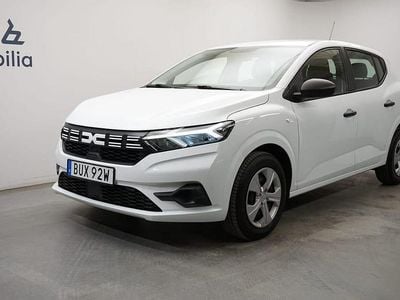 Begagnad Dacia Sandero Essentiel 91 HK (66 kW) 2023 Vit