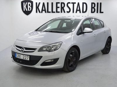 Begagnad Opel Astra Enjoy 116 HK (85 kW) 2012 Grå Halvkombi