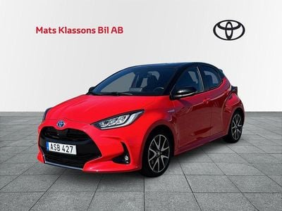Begagnad Toyota Yaris Hybrid Edition 117 HK (86 kW) 2020 Svart Halvkombi