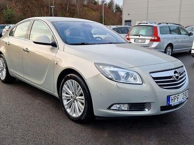 begagnad Opel Insignia 2.0 Turbo 4x4 250 hk Nyservad