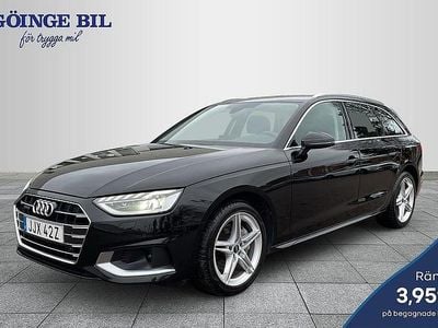 Begagnad Audi A4 207 HK (152 kW) 2022 Svart Kombi
