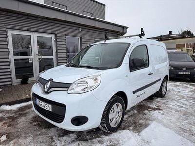 Begagnad Renault Kangoo 90 HK (66 kW) 2017 Vit Minibuss