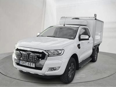 Vit Begagnad 2016 Ford Ranger Pickup | 109 000 kr (Dyr)