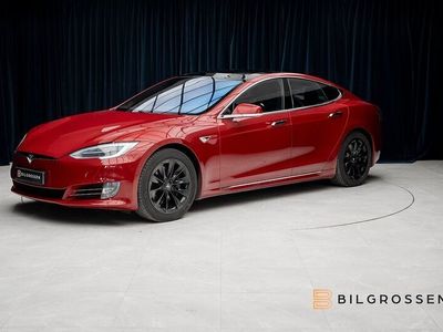 begagnad Tesla Model S 75D 525hk AP Panorama P-Värm Luftfjädring