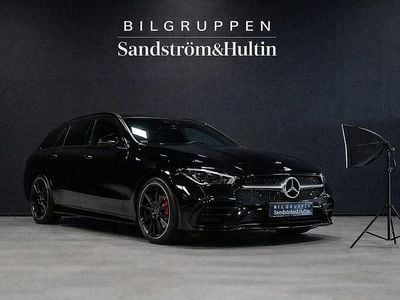 Begagnad Mercedes CLA35 AMG Shooting Brake AMG 306 HK (225 kW) 2022 Svart Kombi