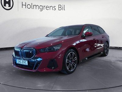 Begagnad BMW i5 Efficient Dynamics 250 kW (340 HK) 2024 Röd/orange Sedan