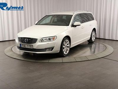 Vit Begagnad 2016 Volvo V70 Kombi | 229 800 kr