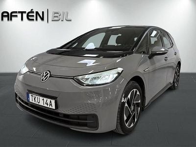 Begagnad VW ID.3 Pro Performance 150 kW (204 HK) 2022 Grå Halvkombi