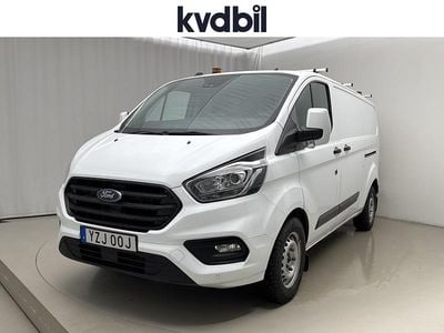 Vit Begagnad 2023 Ford Transit Custom Pickup | 299 000 kr (Superpris)