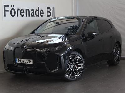 Svart Begagnad 2025 BMW iX M Sport SUV | 959 000 kr