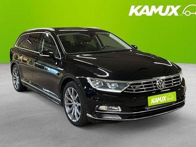 Svart Begagnad 2017 VW Passat Kombi | 249 900 kr (Lite dyr)