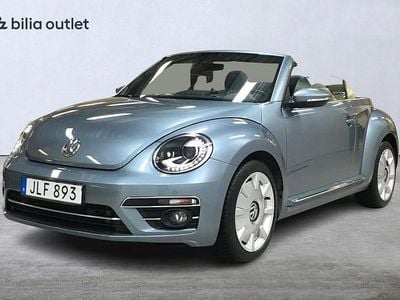 Begagnad VW Beetle Cabriolet 150 HK (110 kW) 2018 Blå Cab