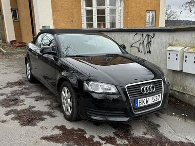 begagnad Audi A3 Cabriolet 1.6 Attraction, Comfort. NYSERVAD NYBESIKT