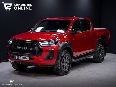 Begagnad Toyota HiLux Sport 204 HK (150 kW) 2023 Röd Pickup