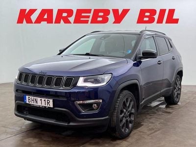 Begagnad Jeep Compass 239 HK (175 kW) 2020 Blå SUV