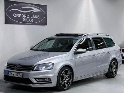 Silver Begagnad 2013 VW Passat Kombi | 94 900 kr (Marknadspris)
