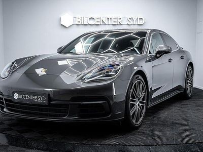 Begagnad Porsche Panamera Sport 441 HK (324 kW) 2016 Mörkgrå Halvkombi