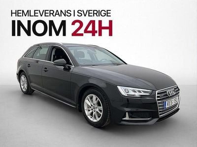 Begagnad Audi A4 190 HK (139 kW) 2019 Svart Kombi