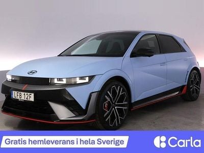 Begagnad Hyundai Ioniq 5 478 kW (650 HK) 2024 Blå SUV
