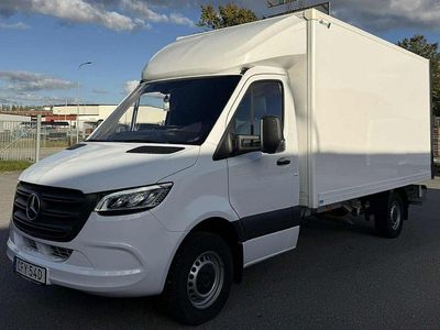 Begagnad Mercedes Sprinter 170 HK (125 kW) 2023 Vit Van