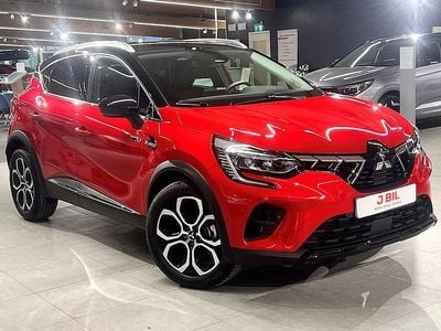 Begagnad Mitsubishi ASX Intense+ 160 HK (117 kW) 2023 Röd (sunrise red med svart tak) SUV