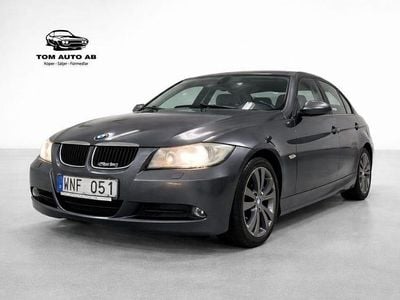 Begagnad BMW 320 Advantage 150 HK (110 kW) 2005 Grå Sedan