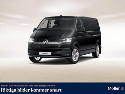 Deep black perleffekt Begagnad 2021 VW T6.1 Van | 459 000 kr (Dyr)