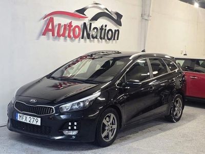 Svart Begagnad 2018 Kia Ceed Sportswagon GT-Line Kombi | 119 900 kr (Lite dyr)