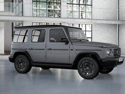 Grå Ny 2025 Mercedes G580 SUV | 1 904 450 kr