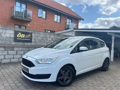 Begagnad Ford C-MAX Trend 96 HK (70 kW) 2016 Vit Minibuss