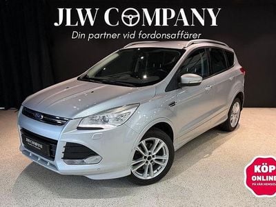 Grå Begagnad 2014 Ford Kuga Titanium SUV | 97 000 kr (Marknadspris)