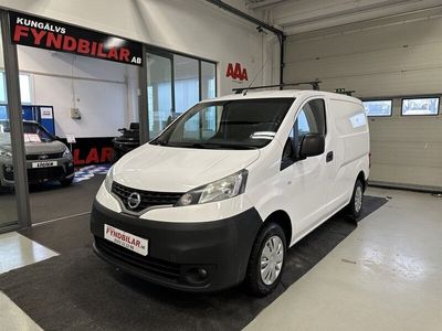 begagnad Nissan NV200 1.5 dCi 90hk Van Drag Ny Besiktigad