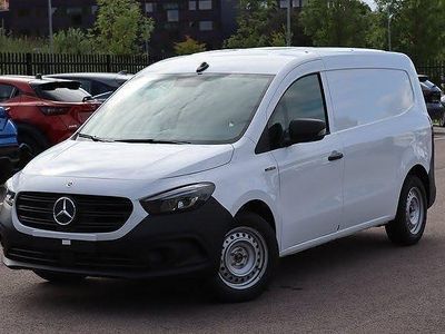 Vit Begagnad 2024 Mercedes eCitan Van | 492 368 kr