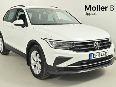 begagnad VW Tiguan Life 1.5 TSI 150 DSG7 Drag, Backkamera, Värmare