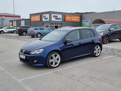 begagnad VW Golf 5-dörrar 1.4 TSI R-Line, Dark Label Euro 5