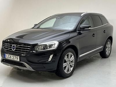 Svart Begagnad 2016 Volvo XC60 Summum SUV | 179 800 kr (Bra pris)