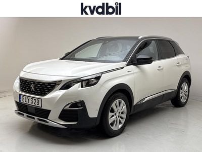 Begagnad Peugeot 3008 GT 2019 Vit SUV