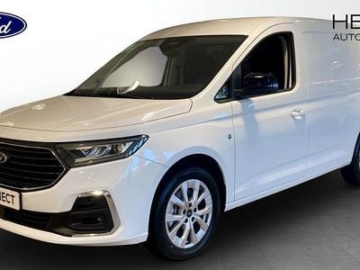 Frozen white Ny 2025 Ford Transit Limited | 319 900 kr (Marknadspris)