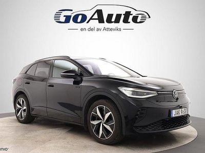 Begagnad VW ID.4 GTX 250 kW (340 HK) 2023 Svart SUV