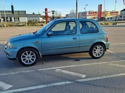 begagnad Nissan Micra 1.0 Nybes