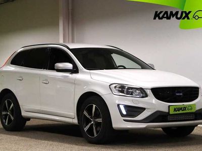 begagnad Volvo XC60 D4 R-Design VoC Värme Drag AWD 2017, SUV