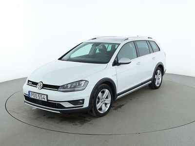 Begagnad VW Golf VII 184 HK (135 kW) 2015 Vit Kombi