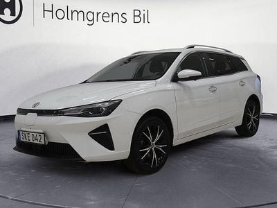 Vit Begagnad 2022 MG MG5 EV Kombi | 209 900 kr (Marknadspris)