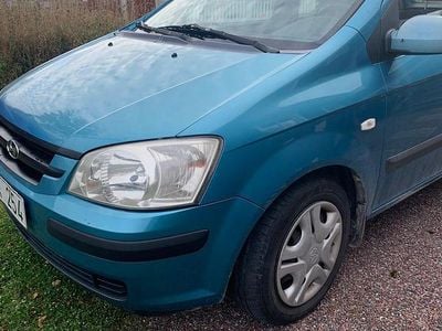 Begagnad 2003 Hyundai Getz GLS Halvkombi | 17 500 kr (Marknadspris)