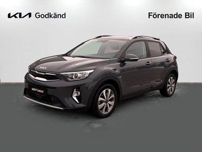 Begagnad Kia Stonic Advance 120 HK (88 kW) 2022 Grå SUV