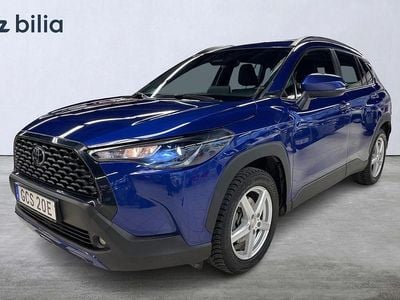Begagnad Toyota Corolla Cross Active 141 HK (103 kW) 2024 Mörkblå SUV