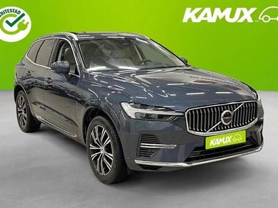 Blå Begagnad 2022 Volvo XC60 SUV | 369 700 kr (Bra pris)